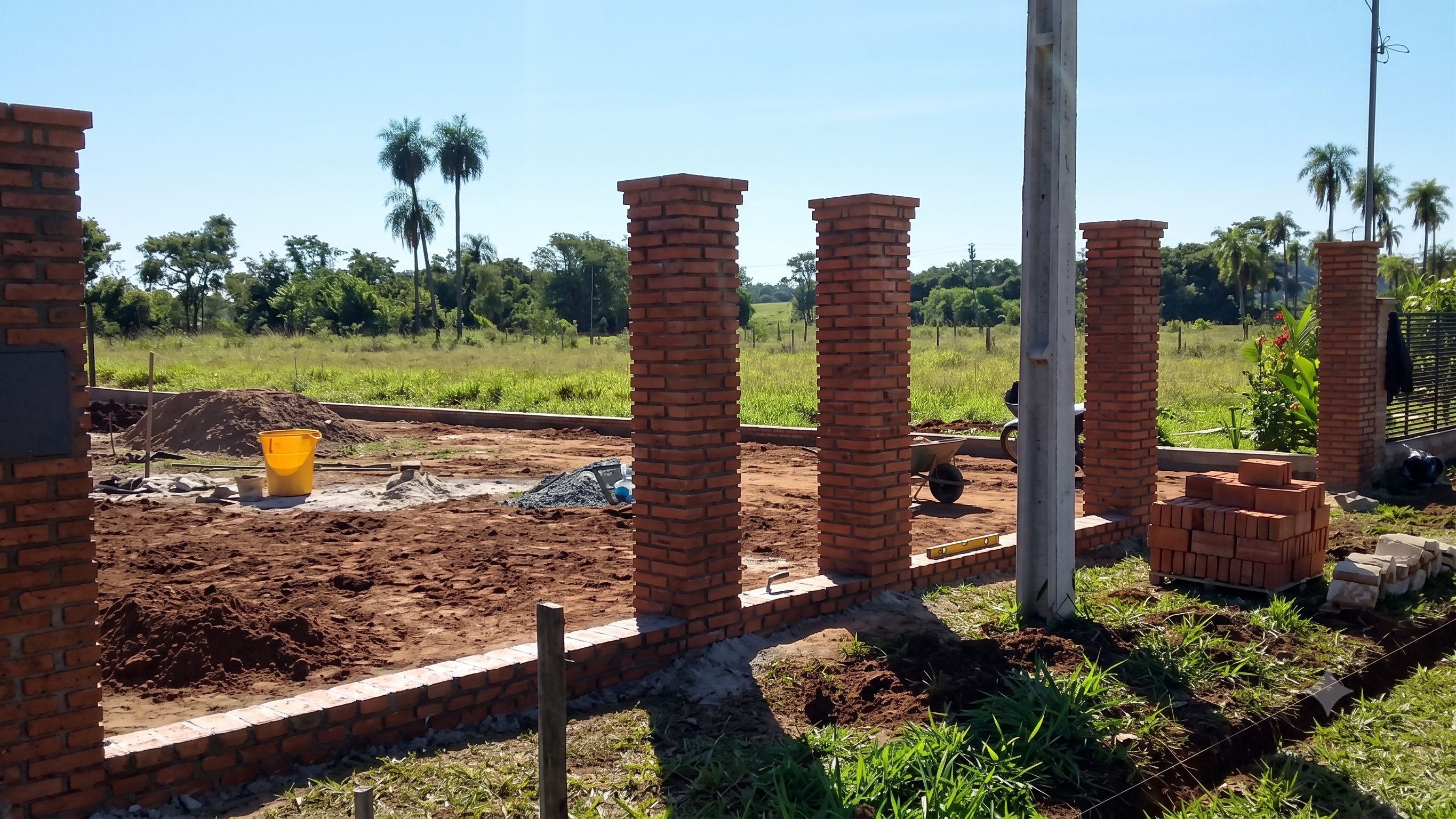 Construcción de Murallas